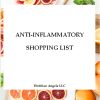 Anti-inflammatory Shopping List
