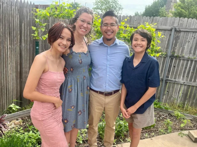 Because He lives, we have hope, joy, and peace. Celebrating our risen Savior this Resurrection Sunday—grateful for family, grace, and new life. 🌅 #resurrectionsunday✝️ #anewhope #family